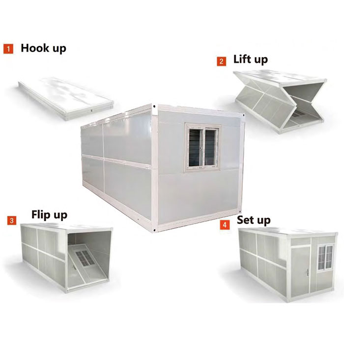Ready fabricated buildings